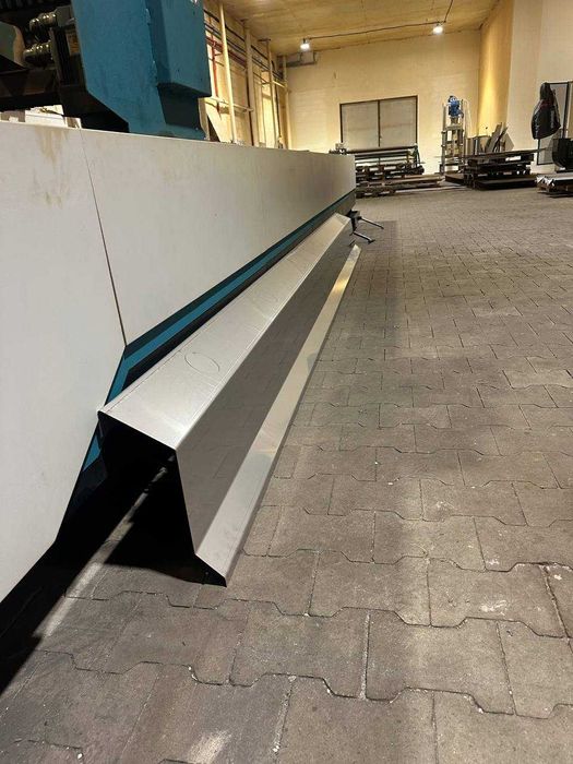 Плінтус з нержавіючої сталі для харчового виробництва