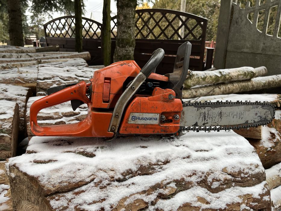 Sprzedam uszkodzona Husqvarna 357xp
