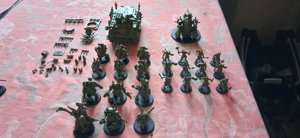 Warhammer 40.000 / 40K  (2 exercitos)
