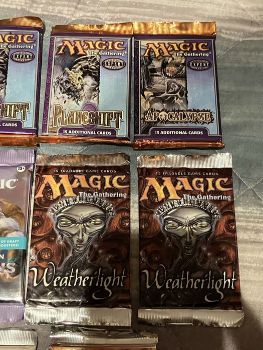 Mtg , Boosters Selados
