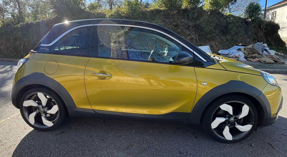 Opel adam Rocks a gasolina super economico