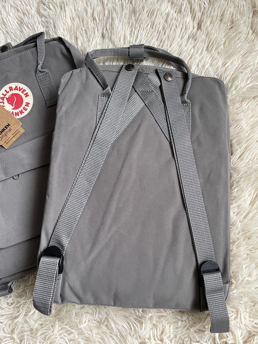 Fjallraven Kanken Classic 16l plecak szary