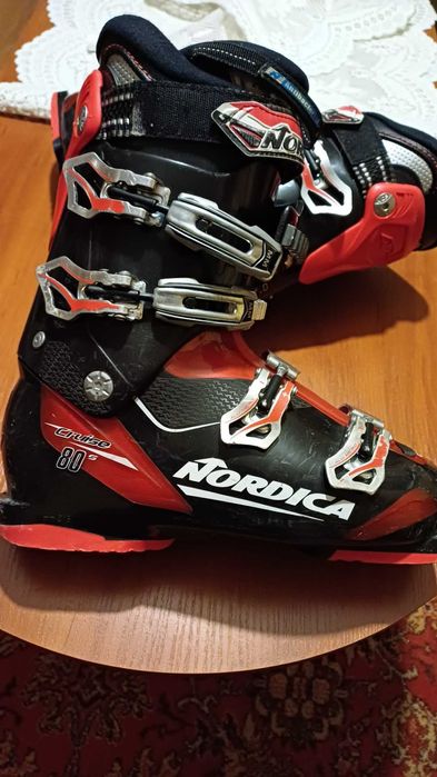 Buty narciarskie Nordica Cruise 80s. Rozmiar 27cm. 42eu