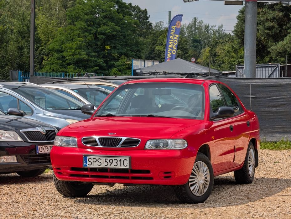 Daewoo Nubira  - 1.6 Benzyna - Niski Przebieg
