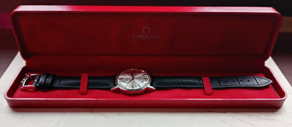 Omega Genéve Cal. 601 + Box