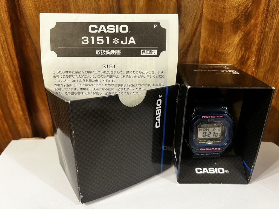 Casio G-shock Glide - utra rzadki z Japonii GLX-5600c-2JF