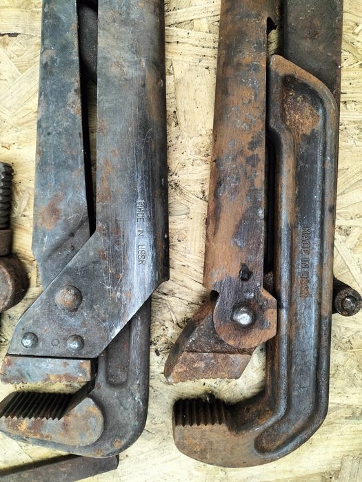 Ключи трубные разводные