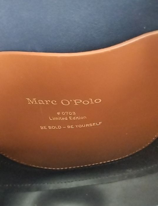 Marc O'Polo сумка шкіряна