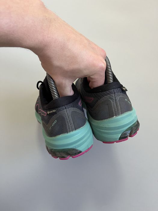 Asics gt-1000 11 gore-tex gel trail nimbus 38(24cm)