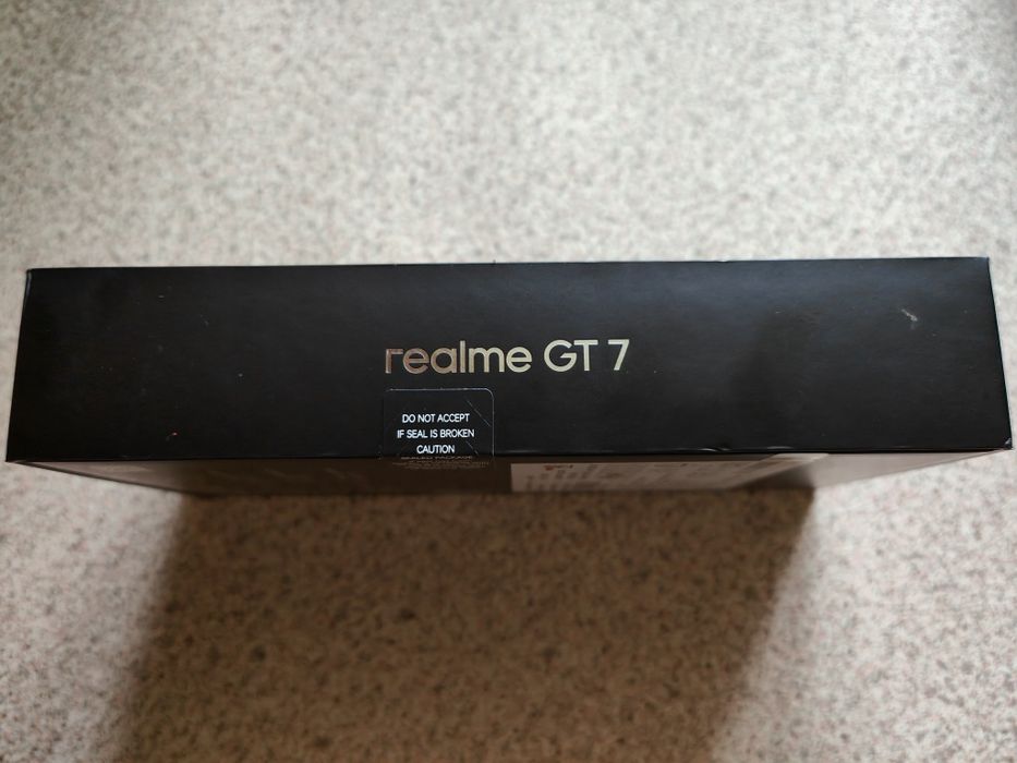 Realme GT 7 5G 12/512Gb IceSense Black EU. Гарантія