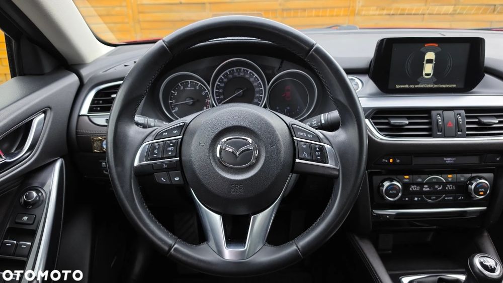 Mazda 6 GJ 2.0 manual