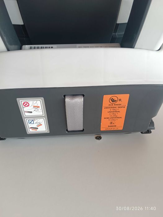 Cadeira Auto Chicco Isofix (0-25kg)