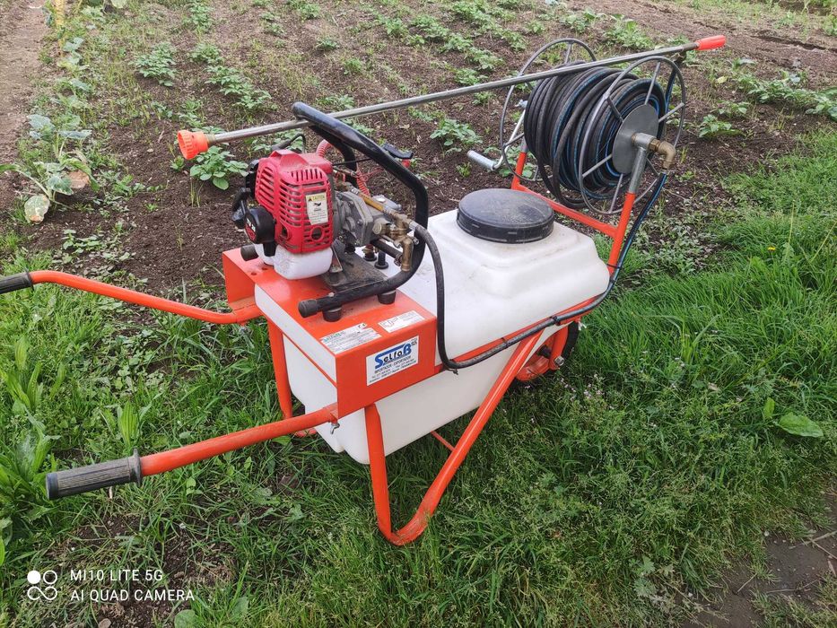 Pulverizador 70 litros