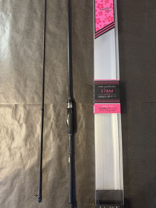 Gamakatsu Luxxe Evening Princess Sou S78L-solid: 8 800 грн