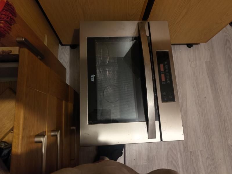 Mikrofalówka Teka inox