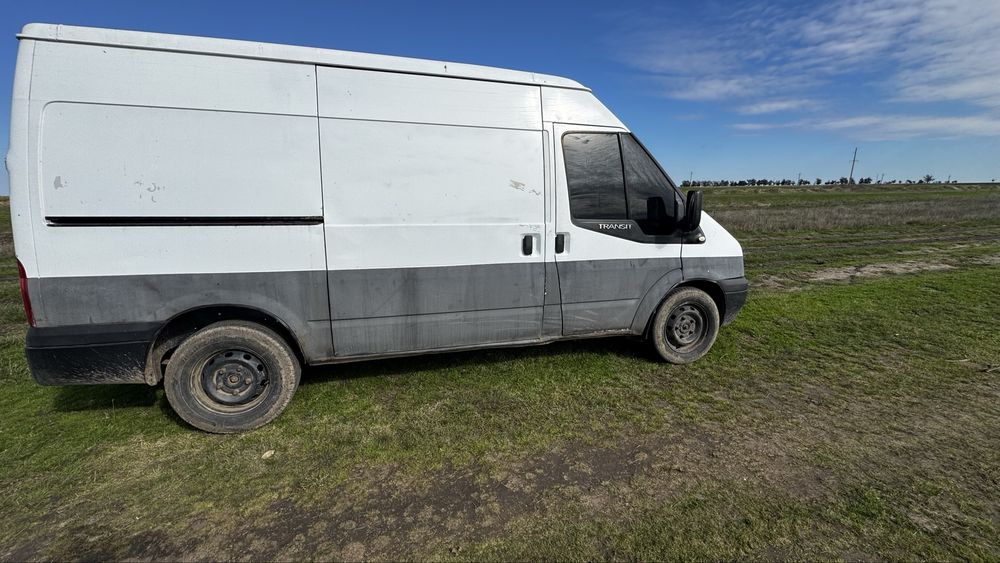 Ford transit 2007