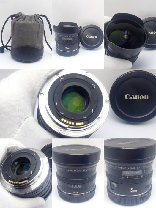 Об'єктив Canon Fisheye Lens