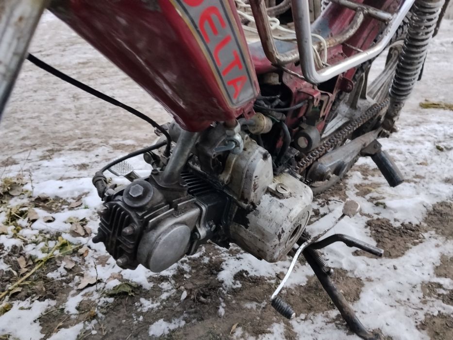 Продам мопед дельта