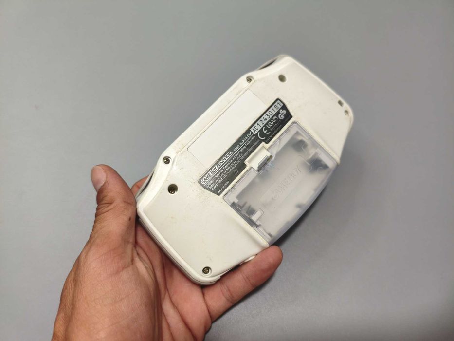Gameboy Advance Branco