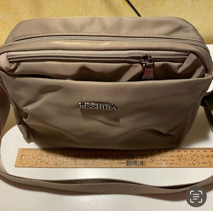 Новая тканевая сумка-кроссбоди