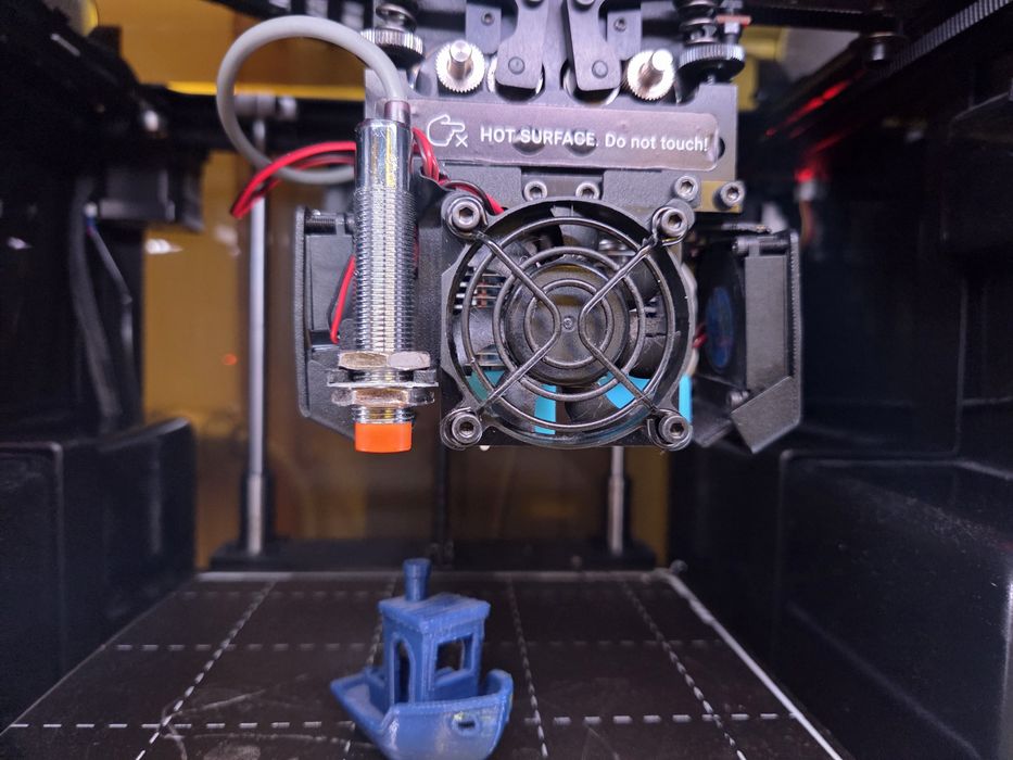 Drukarka 3D na bazie skriware 2