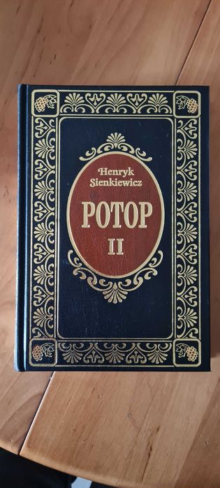 Trylogia Sienkiewicza + Krzyżacy - złota oprawa