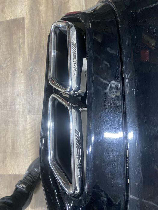 Mercedes w 213  e 63s  задній бампер amg рестайлінг седан