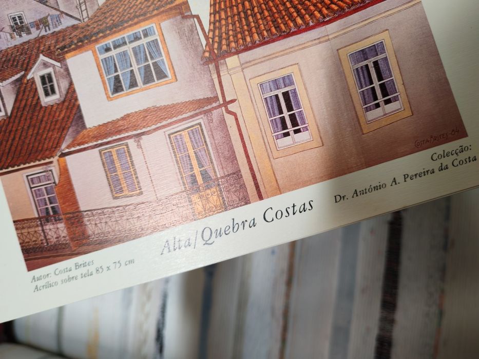 Conjunto de estampas A4 de Coimbra – coleção vintage (Costa Brites)