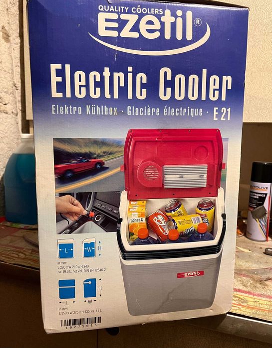 Автохолодильник  12V/230V  EZetil Electric Cooler E212224 S