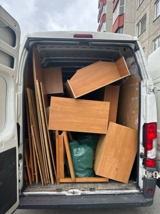 Вивіз сміття + ПОГРУЗКА, вивіз мусора, вывоз мусора