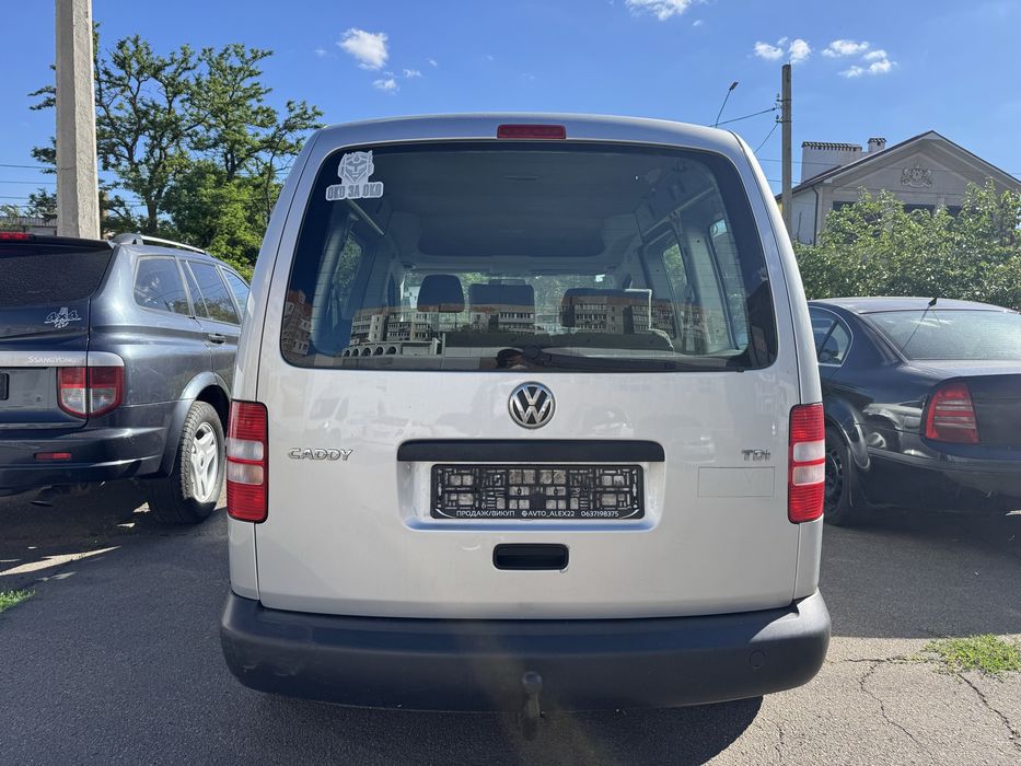 Volkswagen Caddy 2015 р. 1.6D