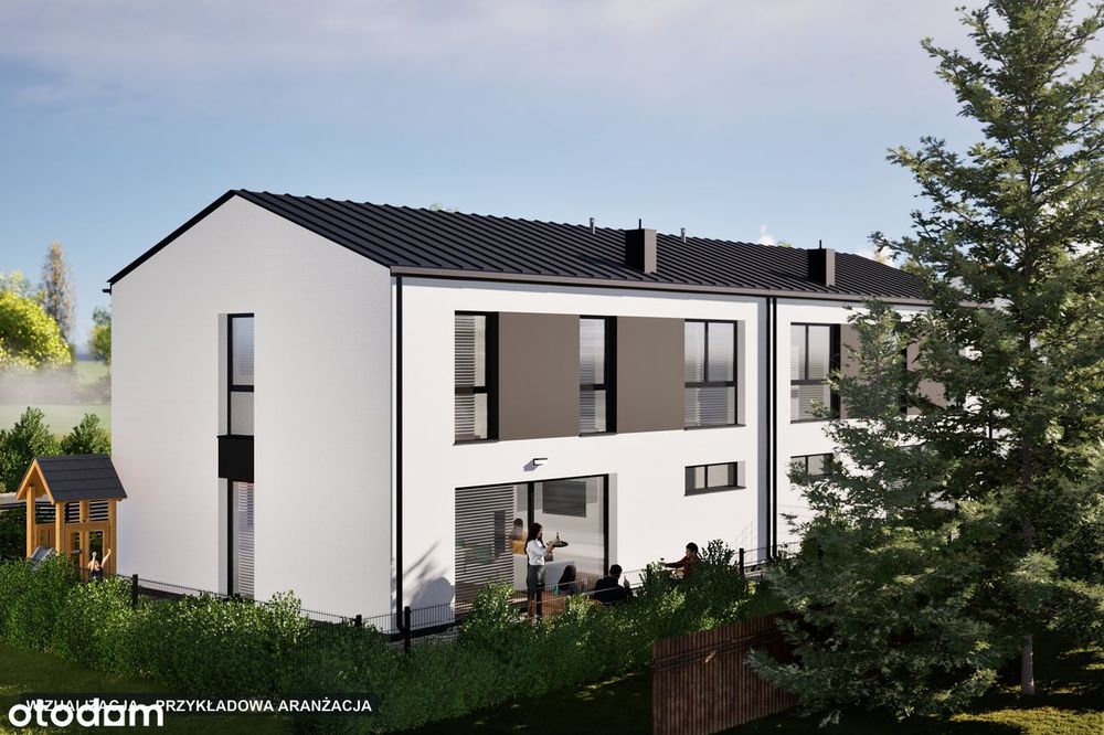 Dom 144 ​m² ​|  5 Pokoi  I  Garaż ​+ ​2 ​miejsca postojowe ​