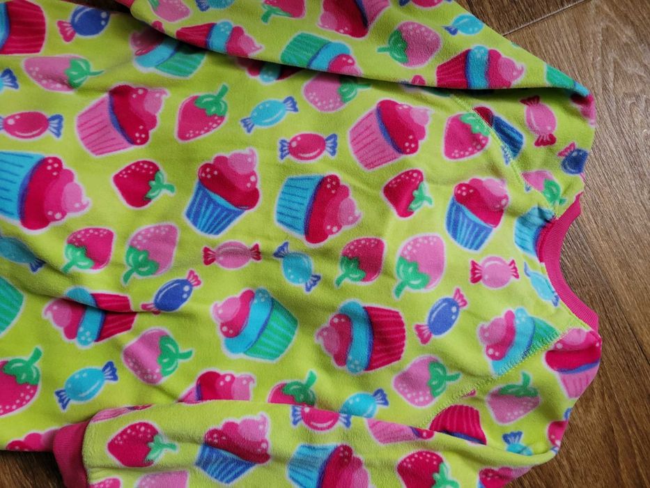 Новий флісовий комбез чоловічок сліп Children's Place розмір 5T