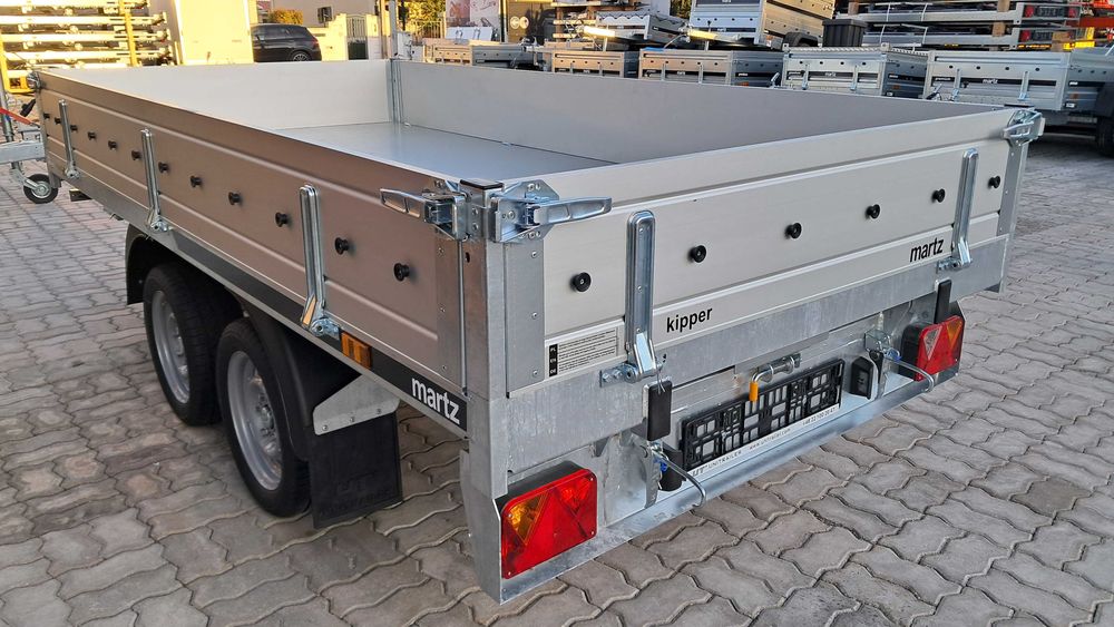 Atrelado Martz Kipper 300/2  2.7T Basculante Elétrico