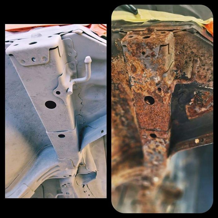 Konserwacja podwozia piaskowanie Lakierowanie zabezpieczenie podwozi