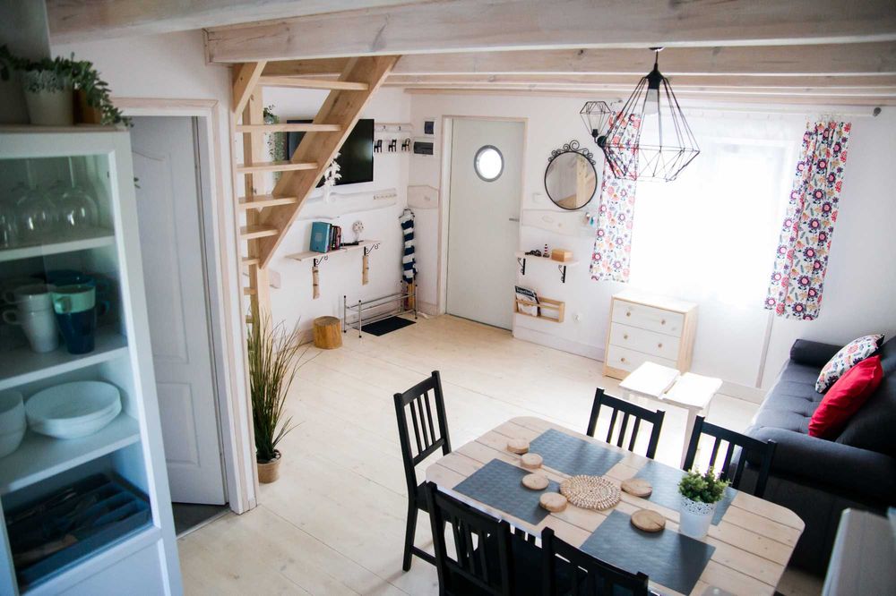 Domek Domki nad morzem Jastrzębia Góra, 2x WC, taras, wakacje, PROMO!