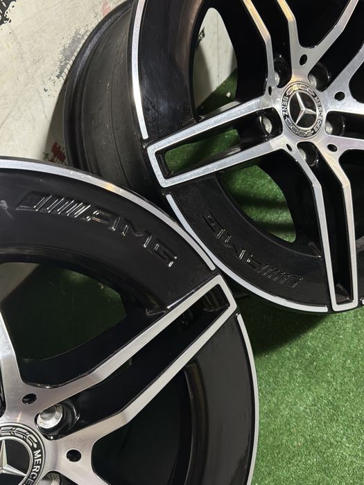 Komplet alufelg 5x112 19” przody tyły jak nowe