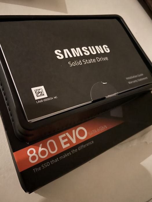 Dysk SSD Samsung 860 EVO 250GB SATA III nowy 256 Gb