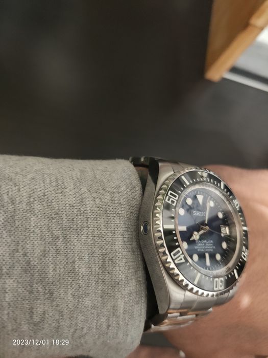 Zegarek SEIKO DEEP SEA Saphyr mod diver 500m
