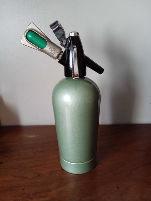 Antigo Sifão de Refrigerante Sparklets