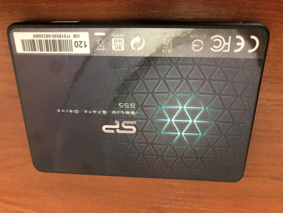 Жесткий диск SSD 120 Gb