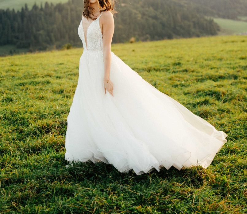 Suknia ślubna Jewel Ida Torez xs s