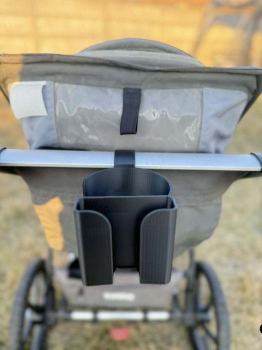 Uchwyt na kubek Stanley 1.18l 40oz i telefon do wózka Thule