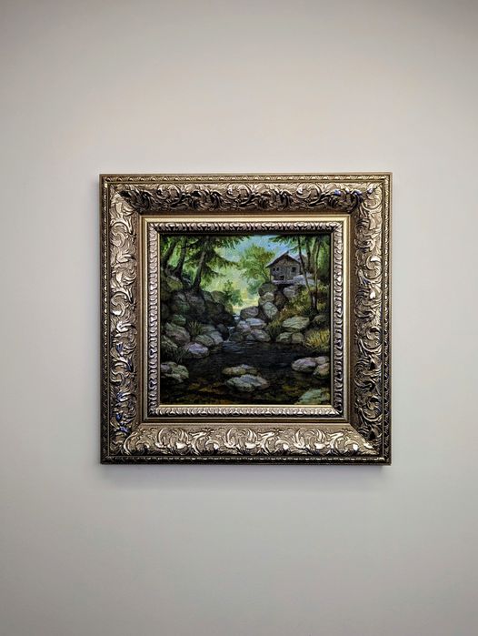 Картини олійними фарбами. Юрій Куку 

Картина художника Юрія К