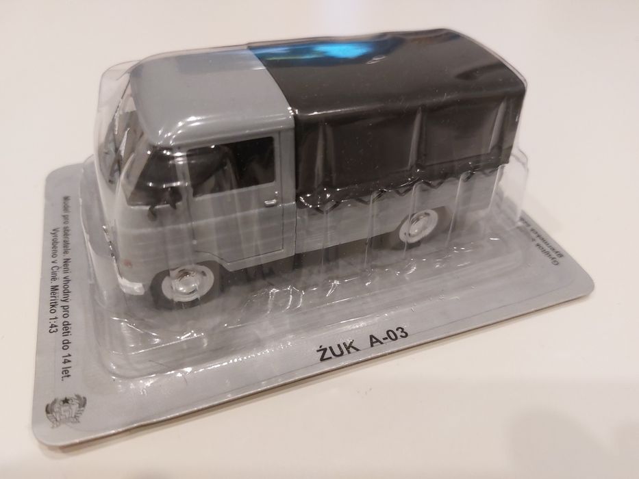 Kultowe Auta PRL  Żuk A-03 I inne [1/43]