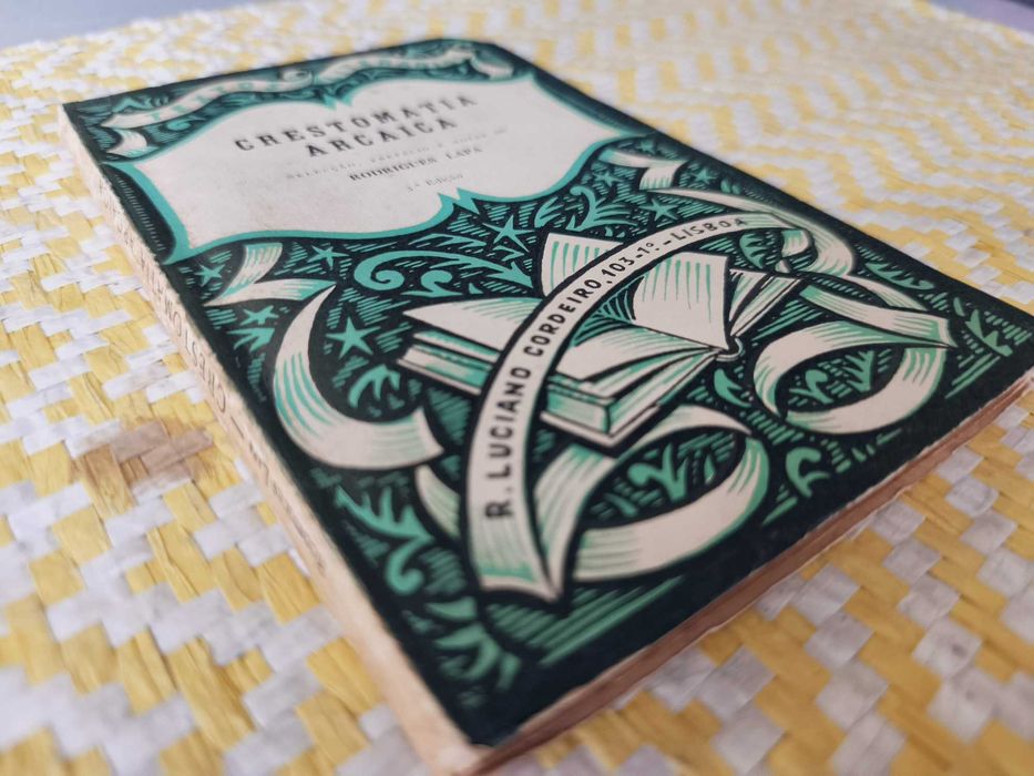 Crestomatia Arcaica –  Rodrigues Lapa