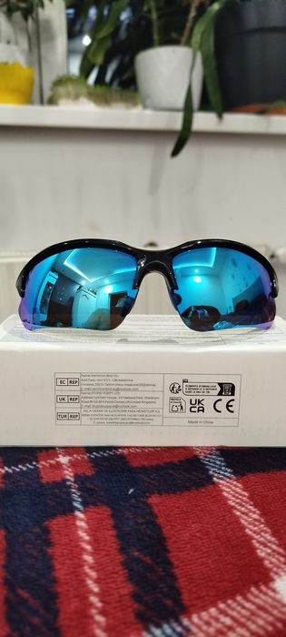 Okulary sportowe lustrzanki sunglasses