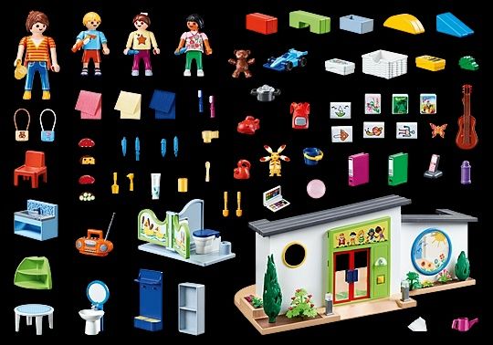 Infantário creche Playmobil NOVO