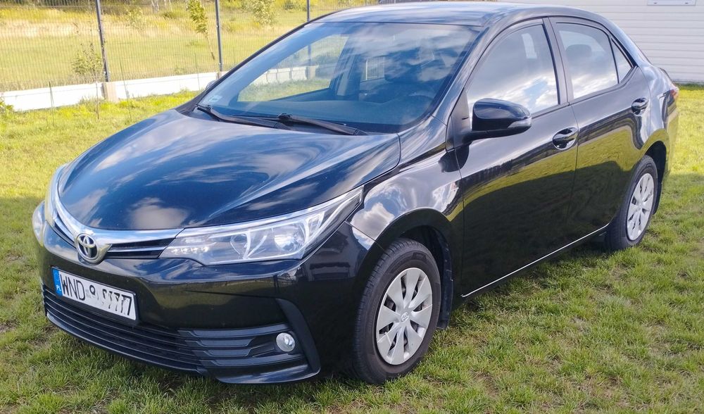 Toyota Corolla 2017 r.