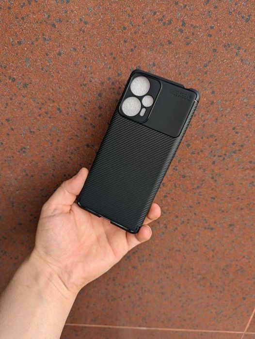 Противоударный чехол Xiaomi Redmi Poco F5 AUTO FOCUS